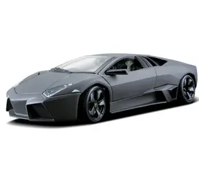 Bburago Plus Lamborghini Reventón šedá / měřítko 1:24 / od 3 let 