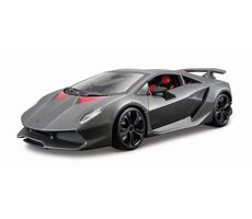Bburago Plus Lamborghini Sesto Elemento šedá / měřítko 1:24 / od 3 let 