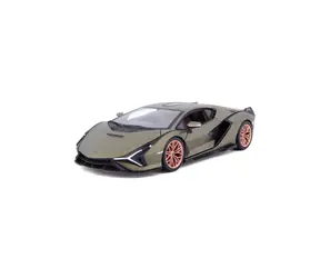 Bburago Plus Lamorghini Sián FKP37 zelená / měřítko 1:24 / od 3 let