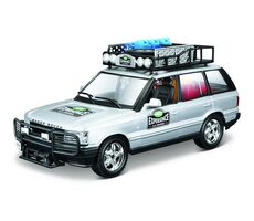 Bburago Range Rover stříbrná / měřítko 1:24 / od 3 let