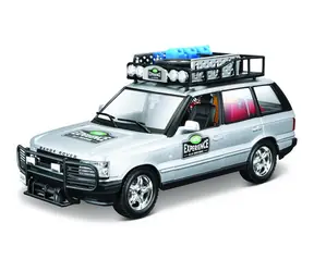 Bburago Range Rover stříbrná / měřítko 1:24 / od 3 let