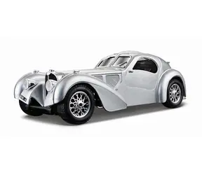 Bburago Buggati Atlantic stříbrná / měřítko 1:24 / od 3 let