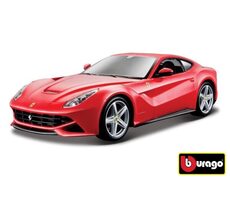 Bburago Ferrari F12 Berlineta červená / měřítko 1:24 / od 3 let