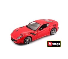 Bburago Ferrari F12TDF červená / měřítko 1:24 / od 3 let