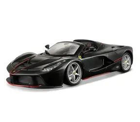 Bburago Ferrari La Ferrari Aperta černá / měřítko 1:24 / od 3 let