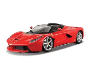 Bburago Ferrari La Ferrari Aperta červená / měřítko 1:24 / od 3 let