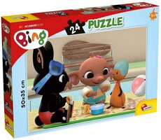 Liscianigioch Bing puzzle Piknik / 24 dílků / od 3 let