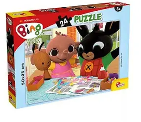 Liscianigioch Bing puzzle Hrajeme si / 24 dílků / od 3 let