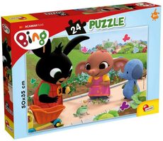 Liscianigioch Bing puzzle Žába / 24 dílků / od 3 let
