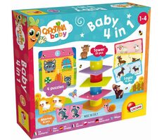 Liscianigioch Carotina Baby Hry 4v1 / od 1 roku