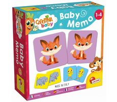 Liscianigioch Carotina Baby Pexeso - Zvířátka / od 1 roku