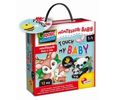 Liscianigioch Montessori Baby Touch - Maminka a mláďě / od 1 roku