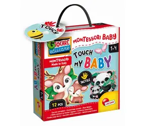 Liscianigioch Montessori Baby Touch - Maminka a mláďě / od 1 roku