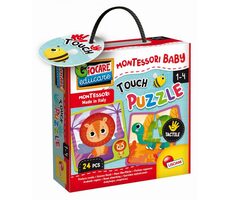 Liscianigioch Montessori Baby Touch - Puzzle / od 1 roku