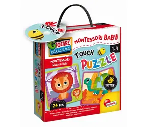 Liscianigioch Montessori Baby Touch - Puzzle / od 1 roku