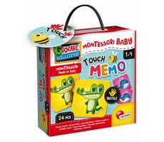 Liscianigioch Montessori Baby Touch - Pexeso / od 1 roku