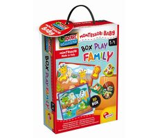 Liscianigioch Montessori Baby Box - Vkládačka mláďátka / od 1 roku