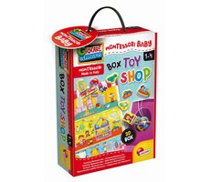Liscianigioch Montessori Baby Box - Vkládačka hračky / od 1 roku