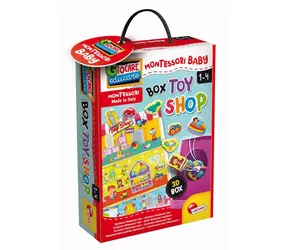 Liscianigioch Montessori Baby Box - Vkládačka hračky / od 1 roku