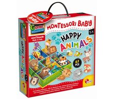 Liscianigioch Montessori Baby Box - Šťastné zvířátka / od 1 roku