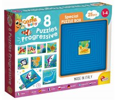 Liscianigioch Carotina Baby 8 Puzzle - Moře / od 1 roku
