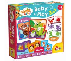 Liscianigioch Carotina Baby - Laboratoř / od 1 roku