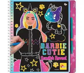 Liscianigioch Barbie Sketch Book Cutie scratch reveal / od 4 let