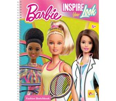 Liscianigioch Barbie Sketch Book Inspiruj svůj vzhled / od 5 let
