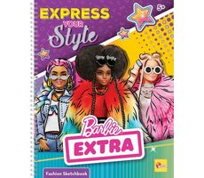 Liscianigioch Barbie Sketch Book Vyjádři svůj styl / od 5 let