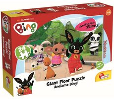 Liscianigioch Bing Giant 24 - Lets Go Bing / 24 dílků / od 1 roku
