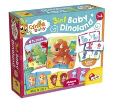 Liscianigioch Carotina Baby - Dinoland / od 1 roku