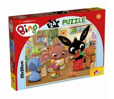 Liscianigioch Bing Puzzle Maxi 24 - At the supermarket! / od 3 let