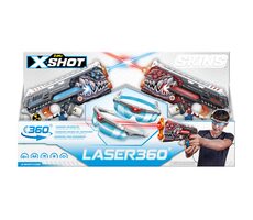 ZURU X-Shot Laser 360 Set 2ks / Dětská pistole / laserová / od 8 let