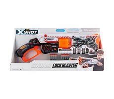 ZURU X-Shot Lock Blaster / Dětská pistole / 16 šipek / od 8 let