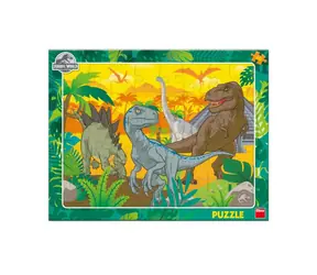 DINO Puzzle Jurský svět / 40 dílků / od 3 let