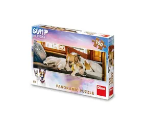 DINO Gump jsme dvojka na gauči / 150 dílů / od 6 let