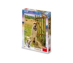 DINO Gump jsme dvojka / 300 dílků / od 6 let  