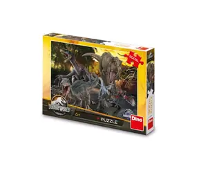 DINO Jurský svět XL / 300 dílků / od 6 let