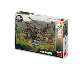 DINO Jurský svět 1000 dílků / od 15 let