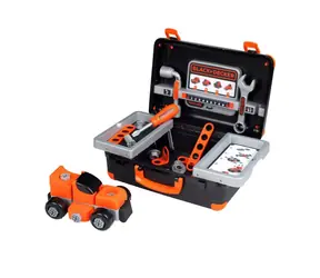 Smoby B&D Kufřík Bricolo s autem a nářadím / od 3 let