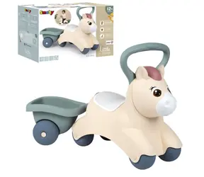 Smoby Odrážedlo Poník s vozíkem / od 1 roku