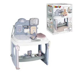 Smoby Baby Care Center s příslušenstvím / od 3 let