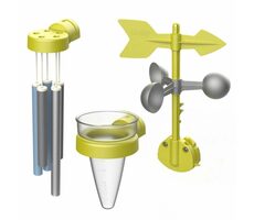 Smoby Příslušenství k domečku - Meteorologická stanice / od 2 let