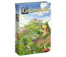 Mindok Carcassonne / Délka hry: 30 minut / Počet hráčů: 2 - 5 / od 7 let