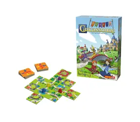 Mindok Děti z Carcassonne / Délka hry: 20 minut / Počet hráčů: 2 - 4 / od 4 let