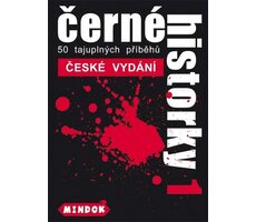 Mindok Černé historky 1 / Délka hry: 15 minut / Počet hráčů: 2 - 20 / od 12 let