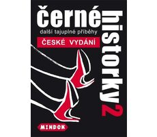 Mindok Černé historky 2 / Délka hry: 15 minut / Počet hráčů: 2 - 20 / od 12 let