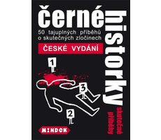 Mindok Černé historky: Skutečné příběhy / Délka hry: 15 minut / Počet hráčů: 2 - 20 / od 12 let
