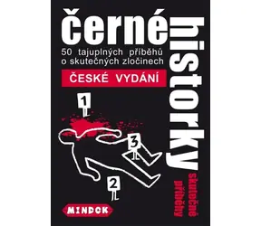 Mindok Černé historky: Skutečné příběhy / Délka hry: 15 minut / Počet hráčů: 2 - 20 / od 12 let