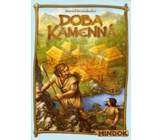 Mindok Doba kamenná / Délka hry: 30 minut / Počet hráčů: 2 - 4 / od 10 let
